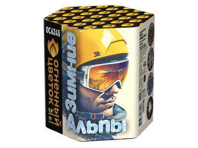 Зимние Альпы Батарея салютов купить в Красногородске | krasnogorodsk.salutsklad.ru