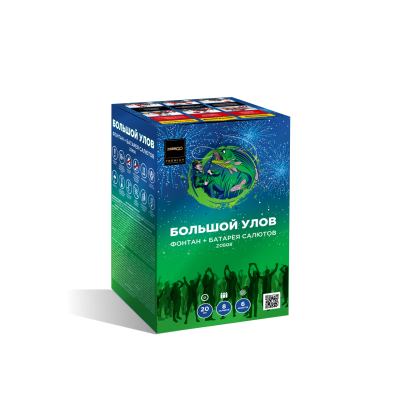 Большой улов Фонтан фейерверк купить в Красногородске | krasnogorodsk.salutsklad.ru