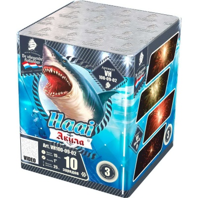 Акула Фейерверк купить в Красногородске | krasnogorodsk.salutsklad.ru