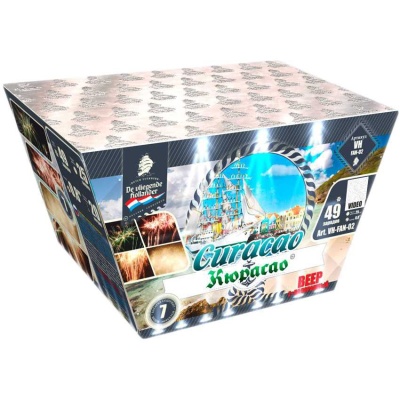 Кюрасао Батарея салютов купить в Красногородске | krasnogorodsk.salutsklad.ru