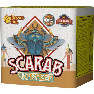 Скарабей Фейерверк купить в Красногородске | krasnogorodsk.salutsklad.ru