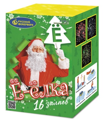 Ё-Ёлка Батарея салютов купить в Красногородске | krasnogorodsk.salutsklad.ru
