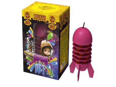 Космолёт Наземный фейерверк купить в Красногородске | krasnogorodsk.salutsklad.ru