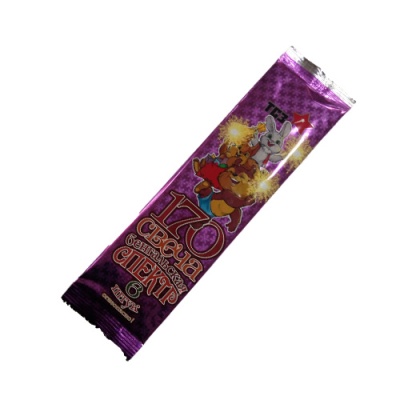 Спектр 170 мм. Бенгальские огни купить в Красногородске | krasnogorodsk.salutsklad.ru