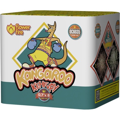 Кенгуру Батарея салютов купить в Красногородске | krasnogorodsk.salutsklad.ru