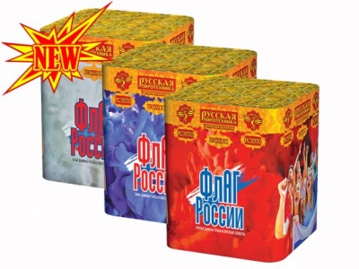 Флаг России Дневной фейерверк купить в Красногородске | krasnogorodsk.salutsklad.ru