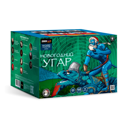 Новогодний УГАР Салют купить в Красногородске | krasnogorodsk.salutsklad.ru