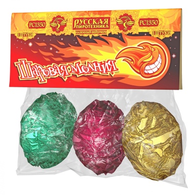 Шаровая молния Петарды купить в Красногородске | krasnogorodsk.salutsklad.ru