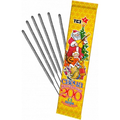 200 мм. Бенгальские огни купить в Красногородске | krasnogorodsk.salutsklad.ru