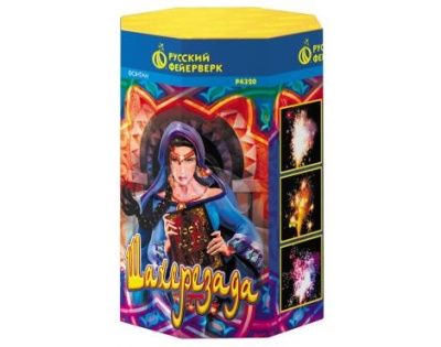 Шахерезада Пиротехнический фонтан купить в Красногородске | krasnogorodsk.salutsklad.ru
