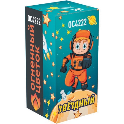 Звездный Пиротехнический фонтан купить в Красногородске | krasnogorodsk.salutsklad.ru