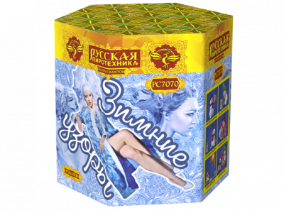 Зимние узоры Салют купить в Красногородске | krasnogorodsk.salutsklad.ru