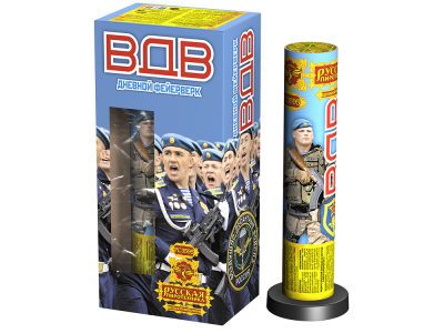 ВДВ Дневной фейерверк купить в Красногородске | krasnogorodsk.salutsklad.ru