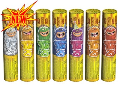 Цветной дым 25 Цветной дым купить в Красногородске | krasnogorodsk.salutsklad.ru