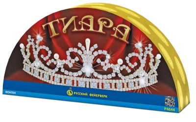 Тиара Пиротехнический фонтан купить в Красногородске | krasnogorodsk.salutsklad.ru