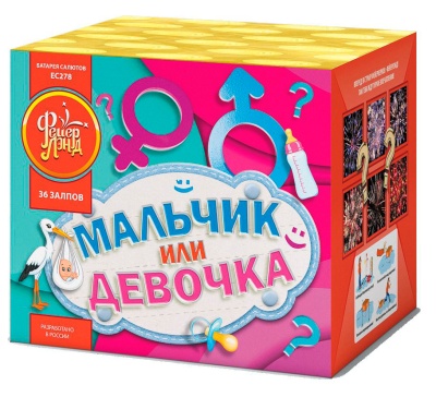 Мальчик или девочка М Фейерверк купить в Красногородске | krasnogorodsk.salutsklad.ru